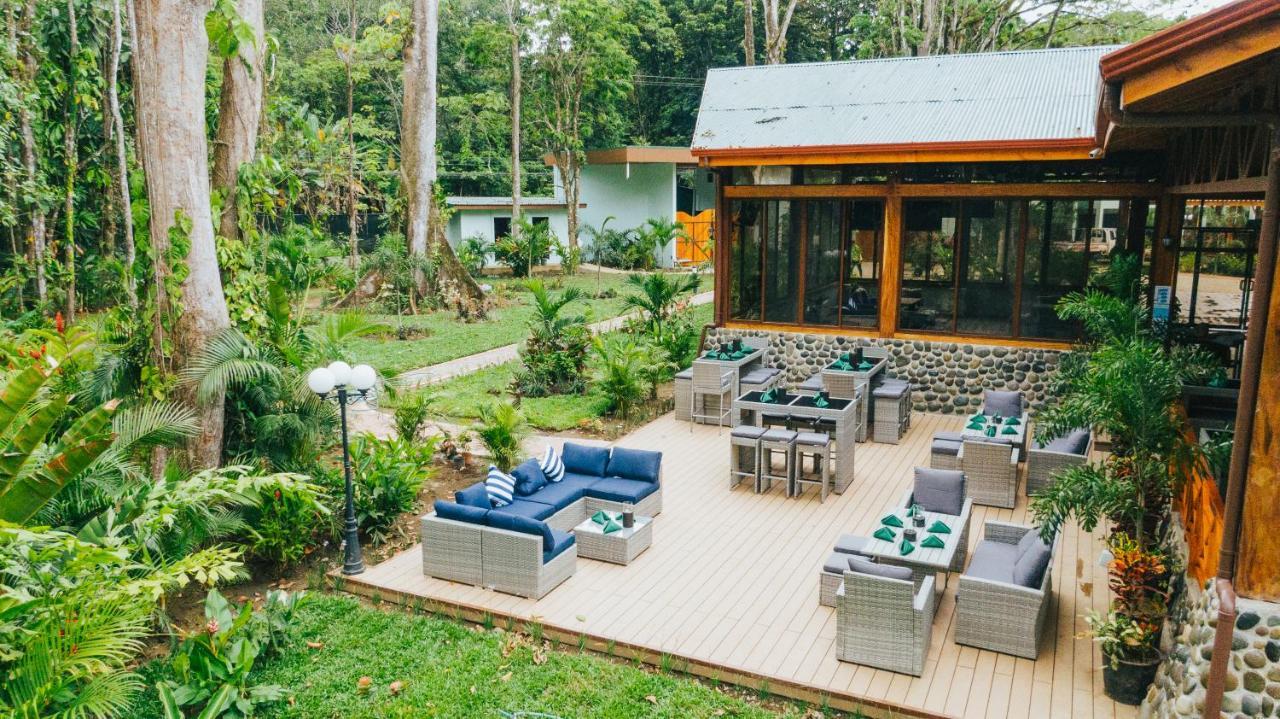 Bungalows Пунта Ува Екстериор снимка