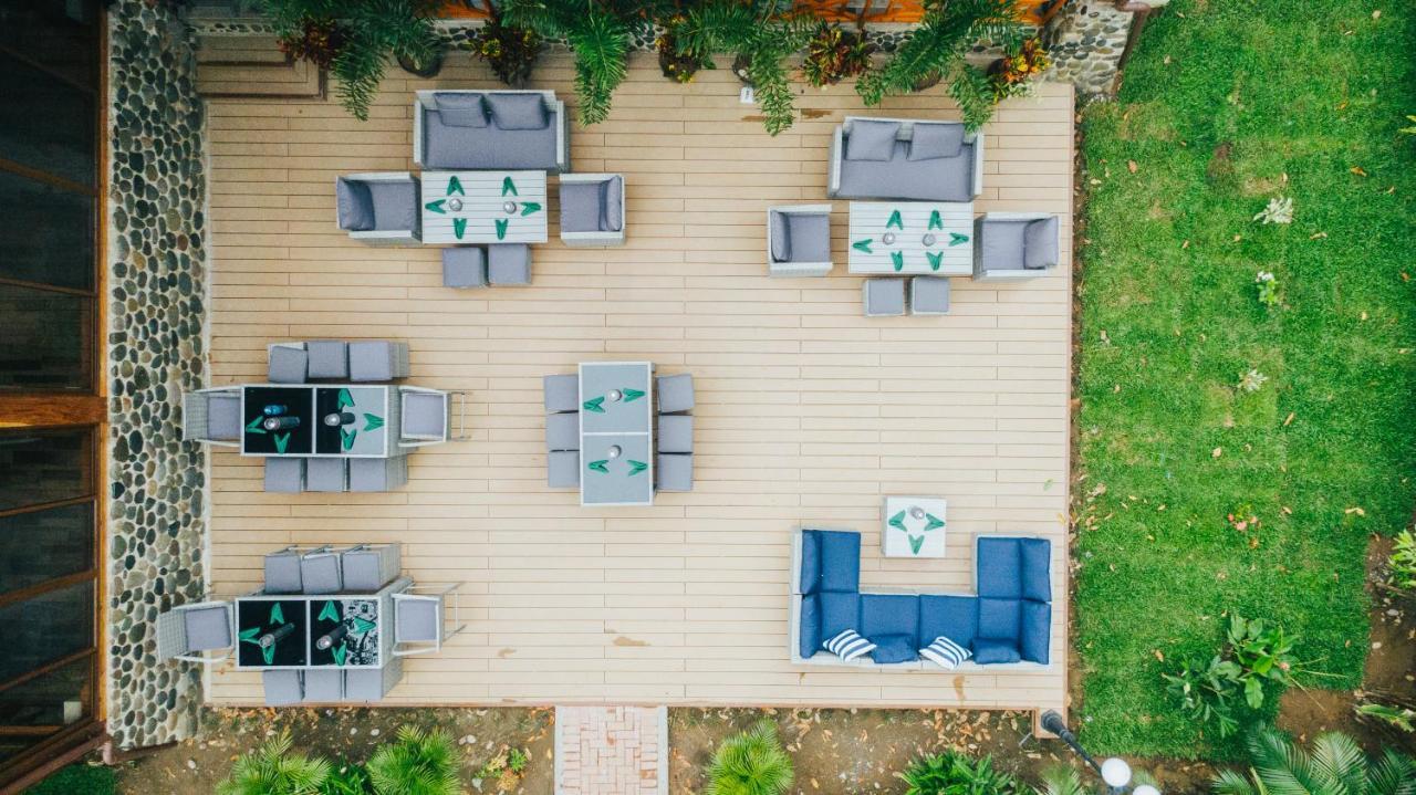 Bungalows Пунта Ува Екстериор снимка