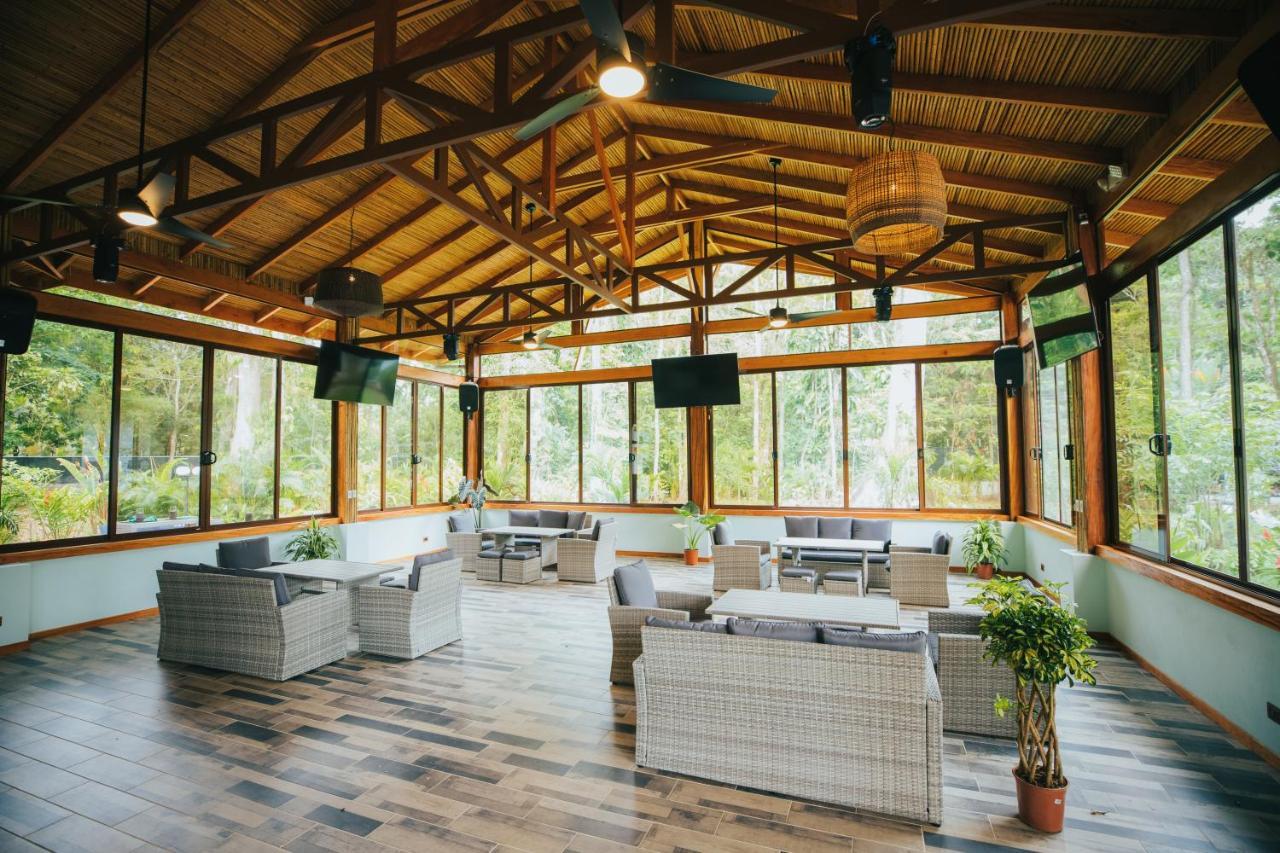 Bungalows Пунта Ува Екстериор снимка
