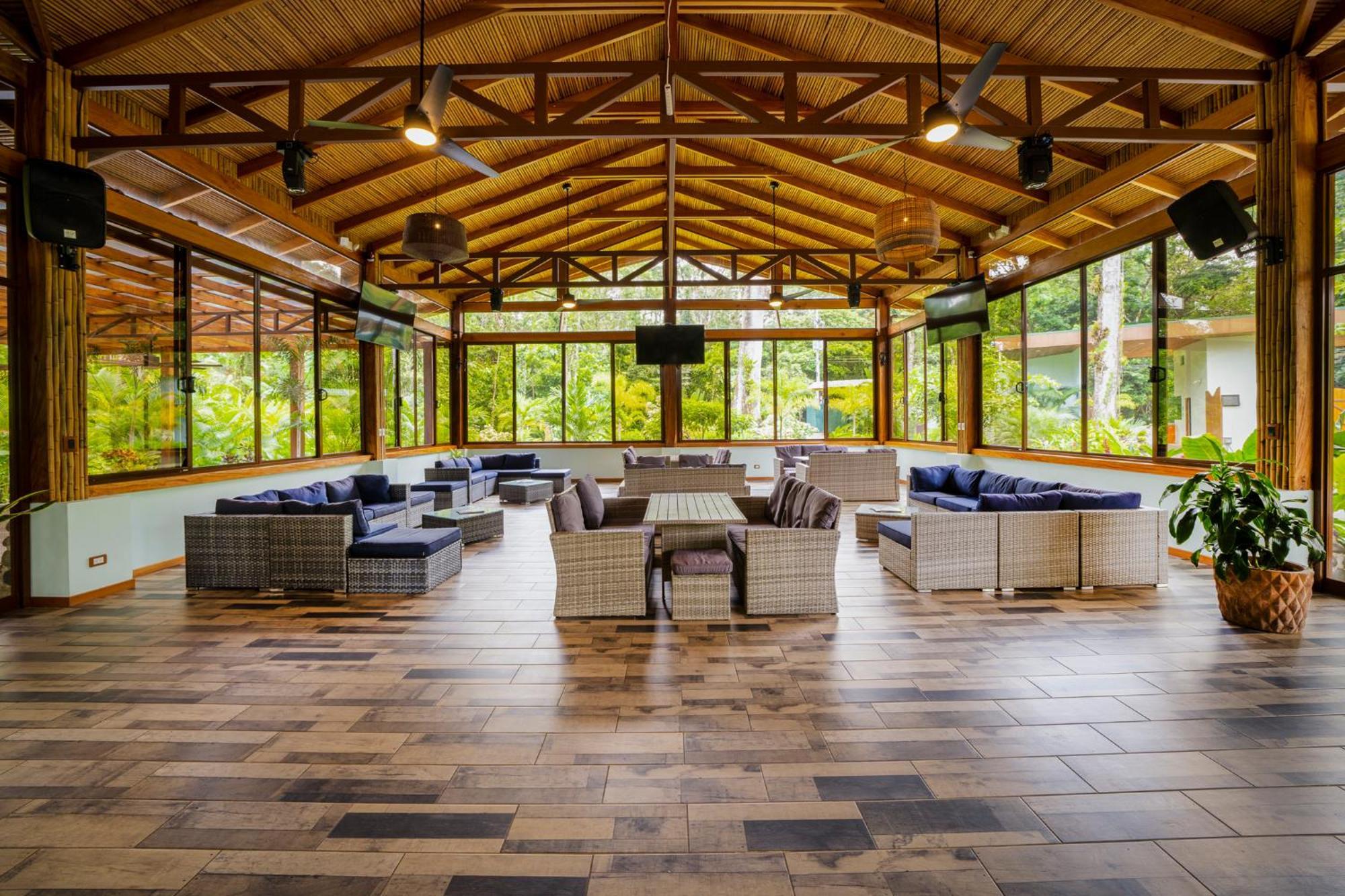 Bungalows Пунта Ува Екстериор снимка