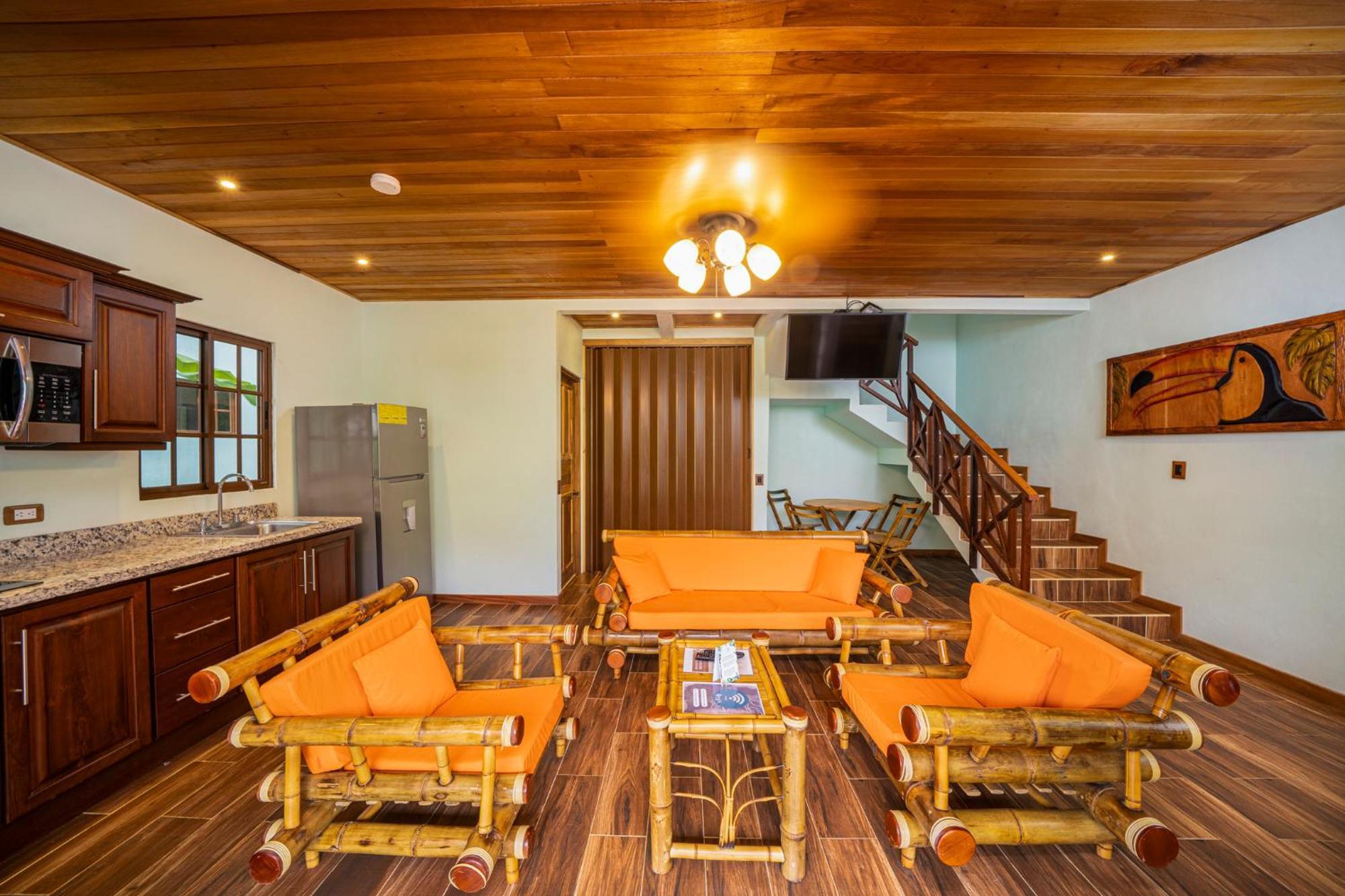 Bungalows Пунта Ува Екстериор снимка
